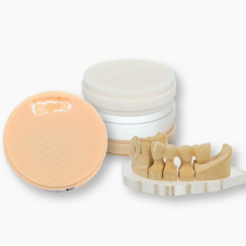 POLIDENT PMMA CAD-CAM DISC basic16mm A1