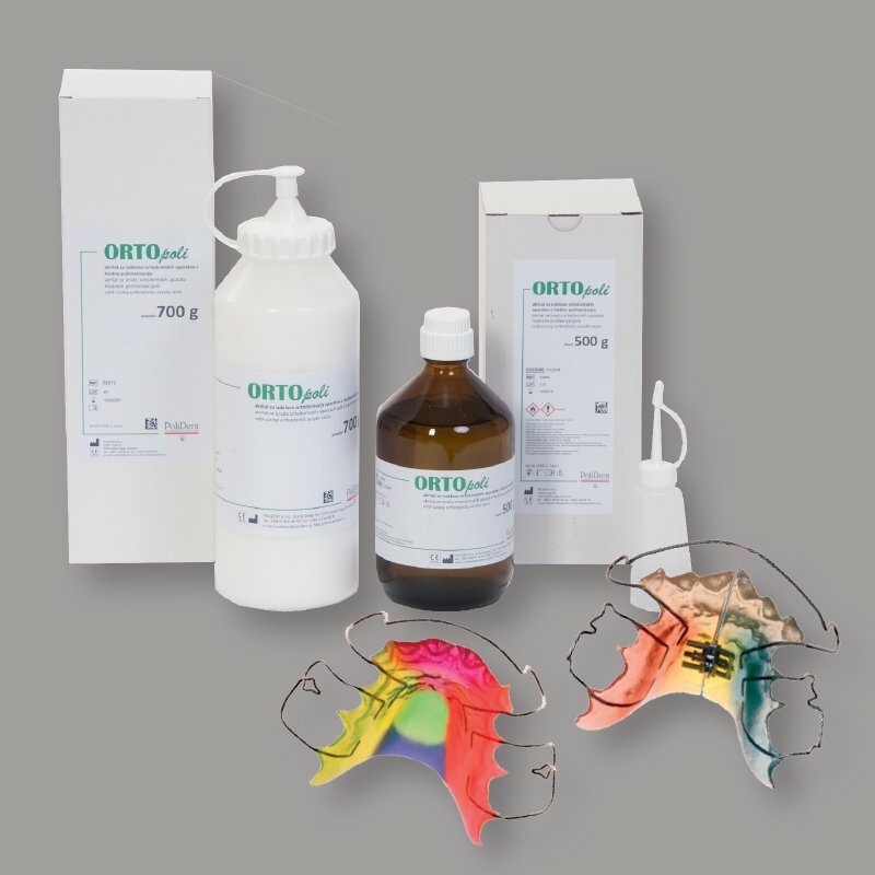 ORTOPOLI KaltpolymerisatOrtopoli 150g Flüssigkeit Pink