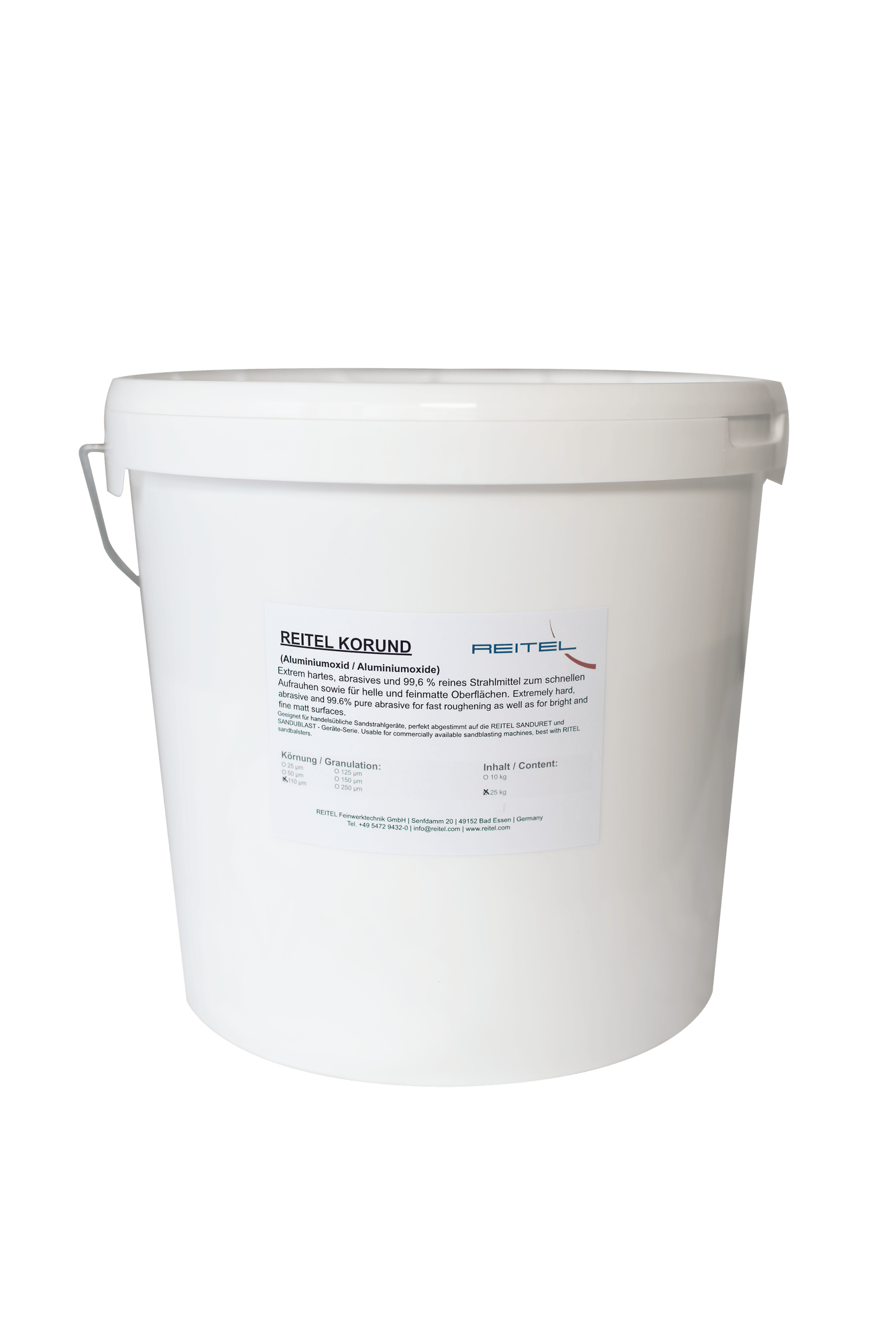 Reitel Edelkorund, 250 my, 10 kg